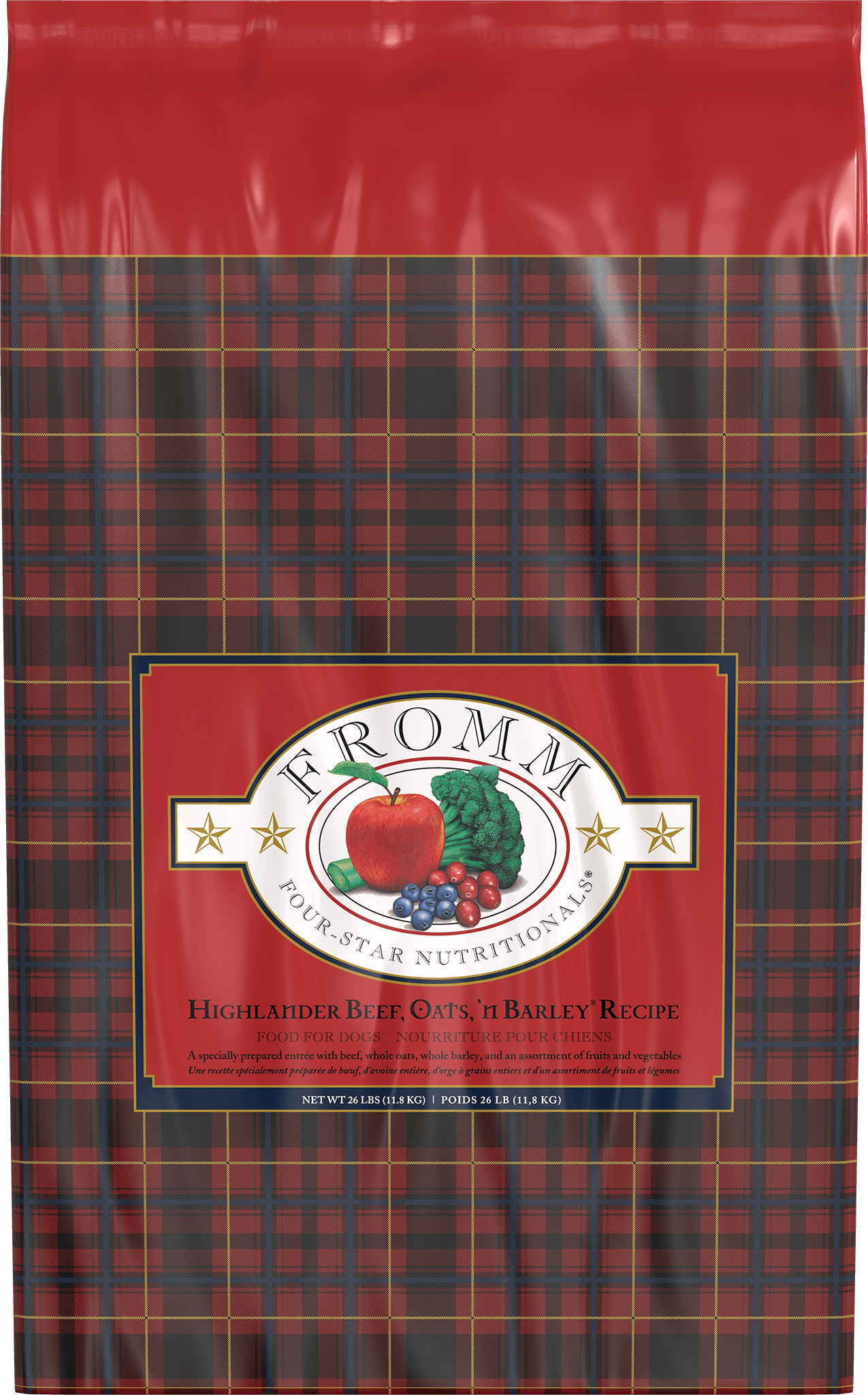 FROMM FOUR-STAR Chien Boeuf Highlander