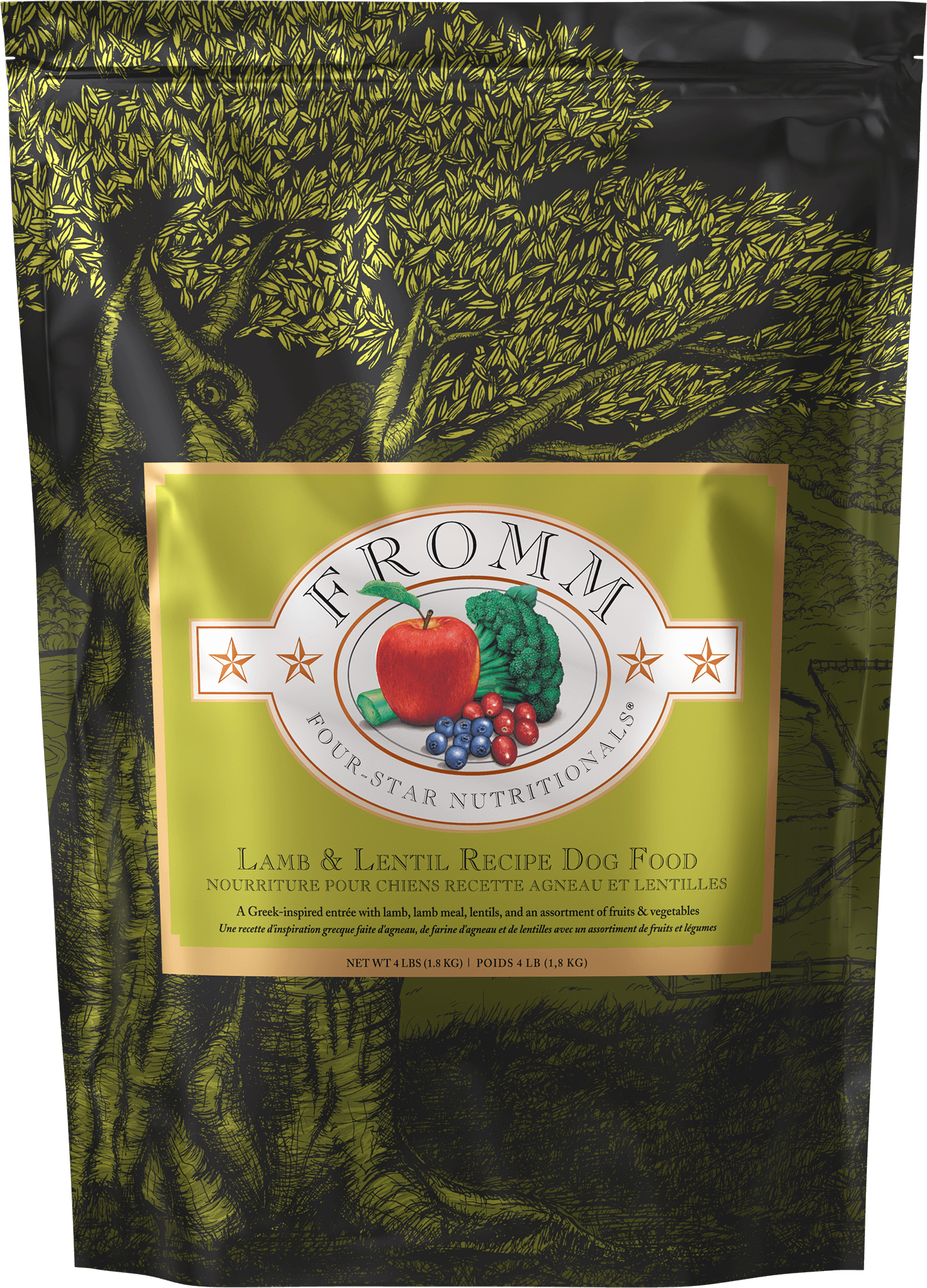 FROMM FOUR-STAR Chien Porc & Compote de Pommes