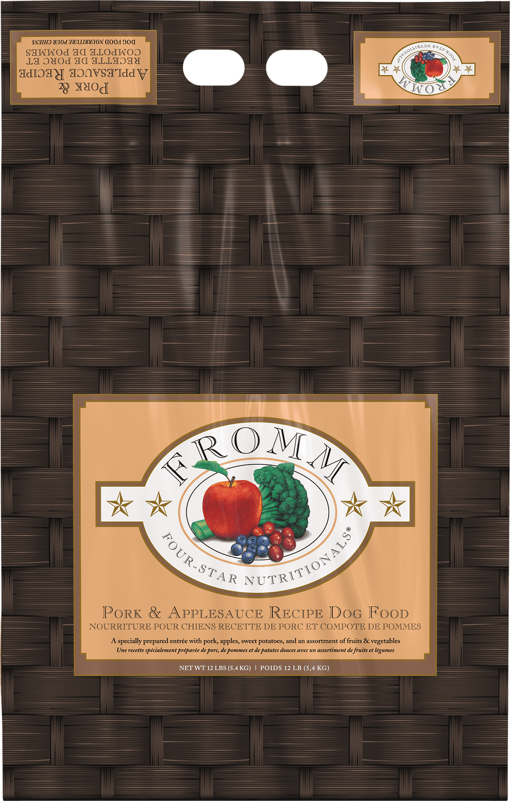 FROMM FOUR-STAR Chien Porc & Compote de Pommes