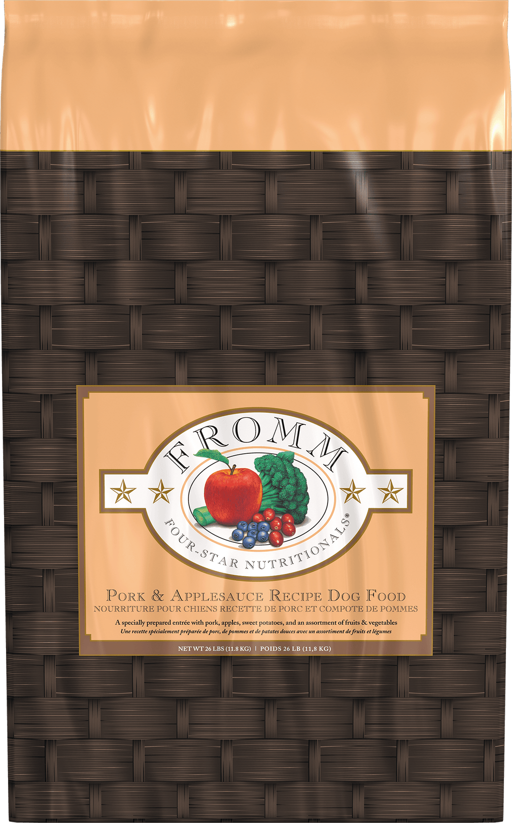 FROMM FOUR-STAR Chien Porc & Compote de Pommes