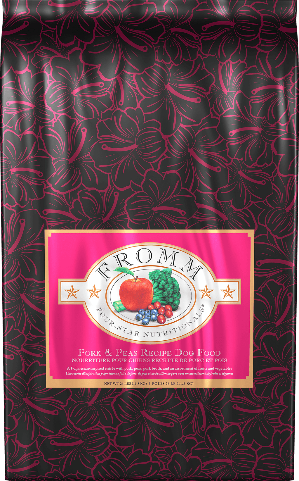 FROMM FOUR-STAR SG Chien Porc & Pois