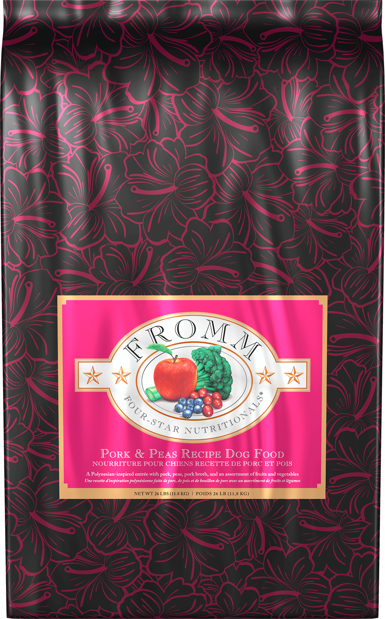FROMM FOUR-STAR SG Chien Porc & Pois
