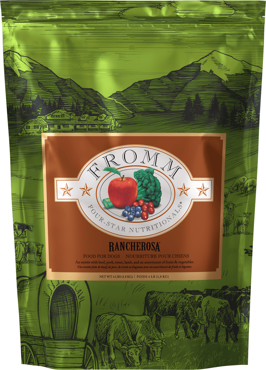 FROMM FOUR-STAR Chien Saumon À La Veg