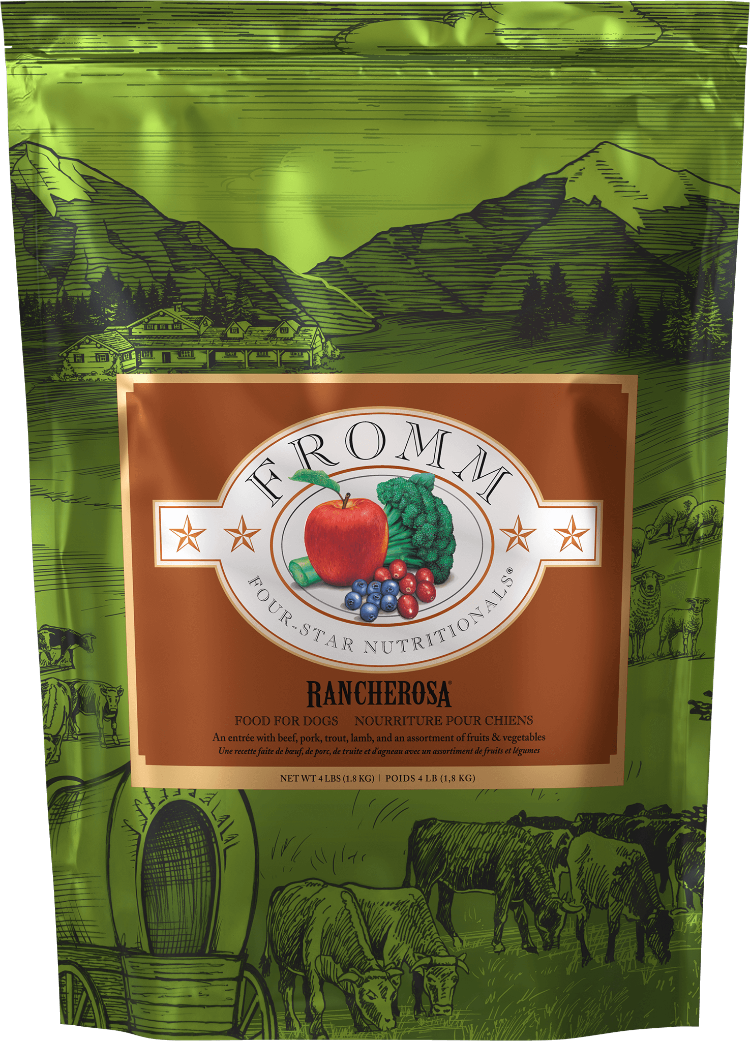 FROMM FOUR-STAR Chien Saumon À La Veg
