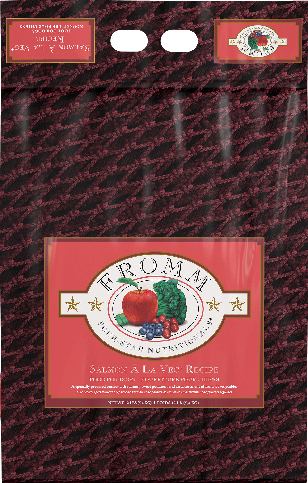 FROMM FOUR-STAR Chien Saumon À La Veg 11.8kg