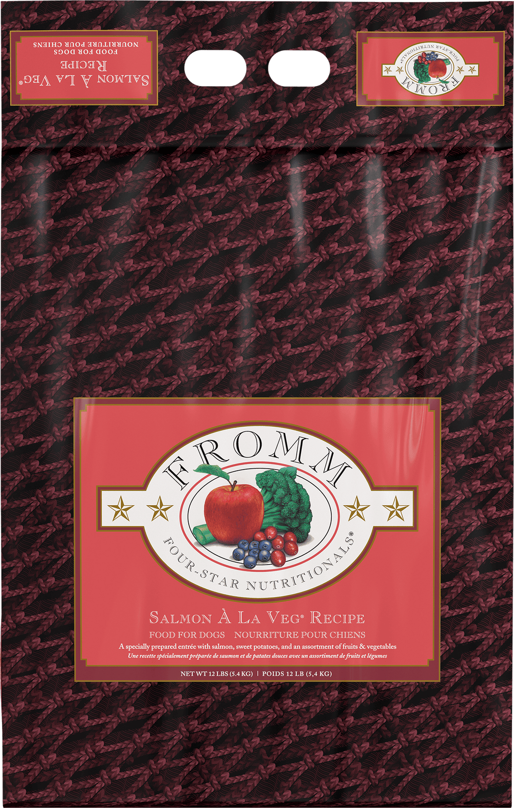 FROMM FOUR-STAR Chien Saumon À La Veg