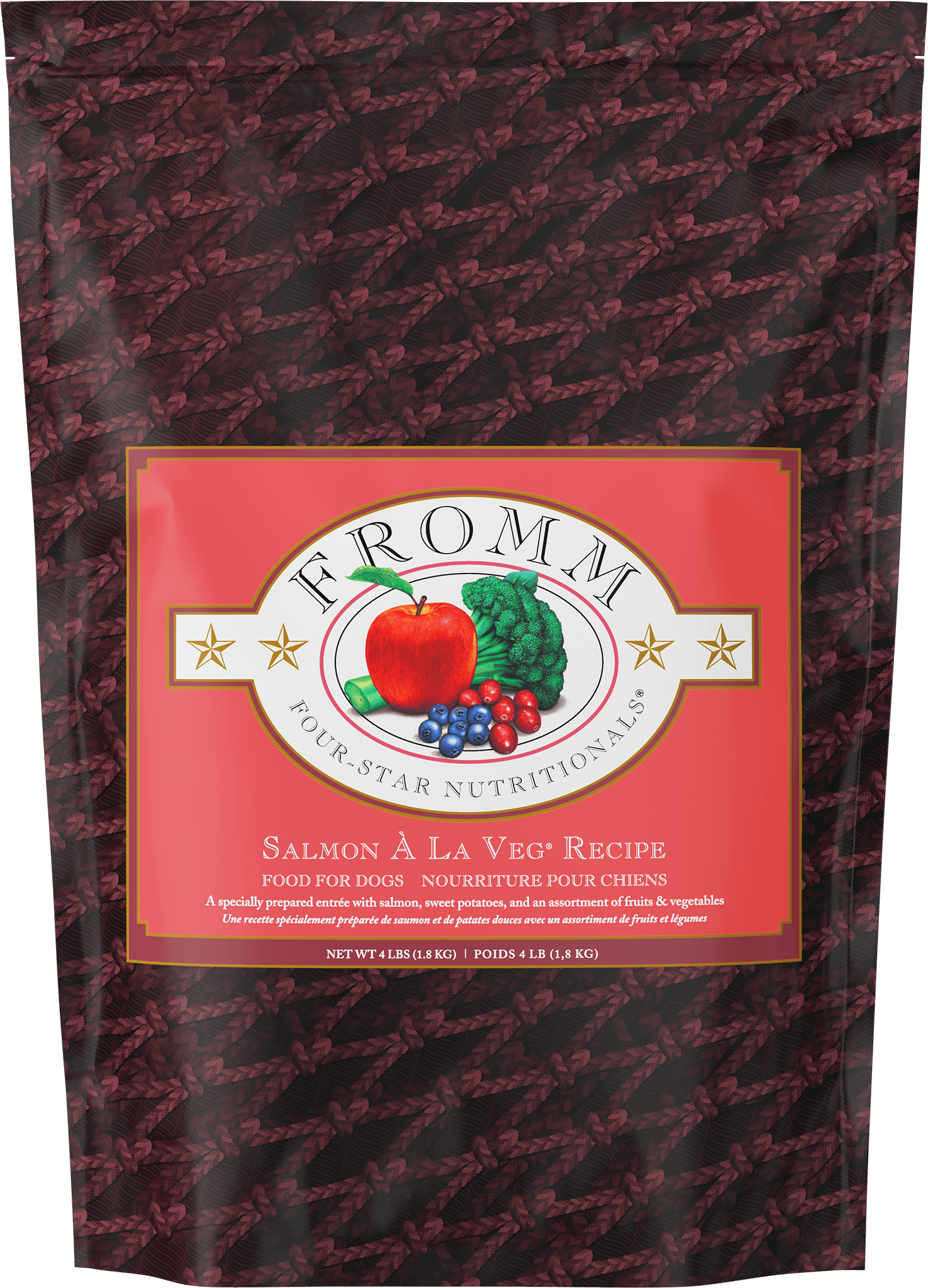 FROMM FOUR-STAR SG Chien Saumon Tunalini 5.4kg