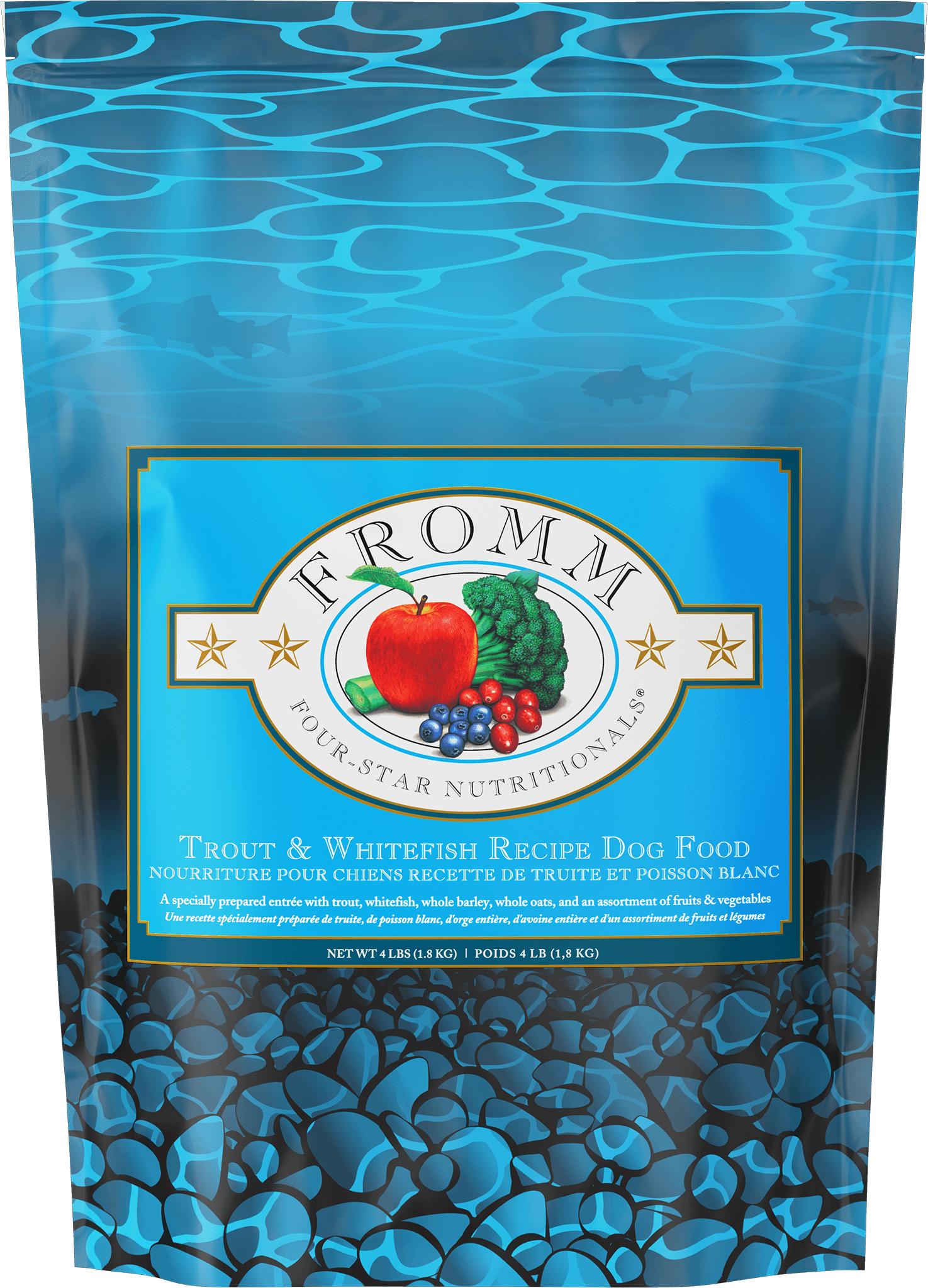 FROMM FOUR-STAR Chien Poisson & Pommes de Terre 5.4kg