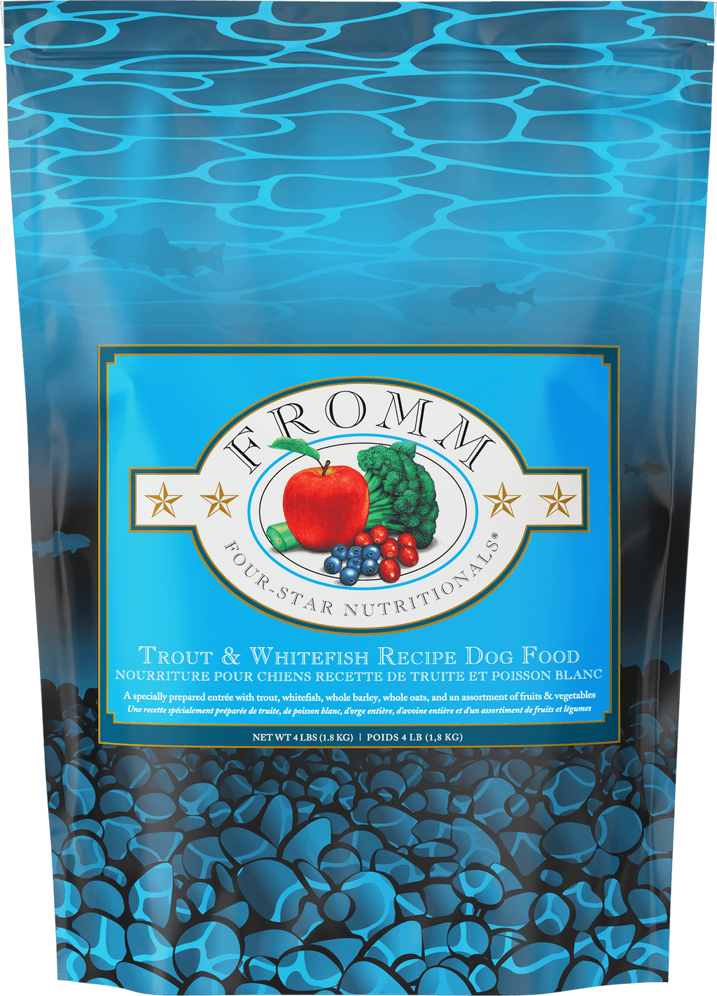 FROMM FOUR-STAR Chien Poisson & Pommes de Terre