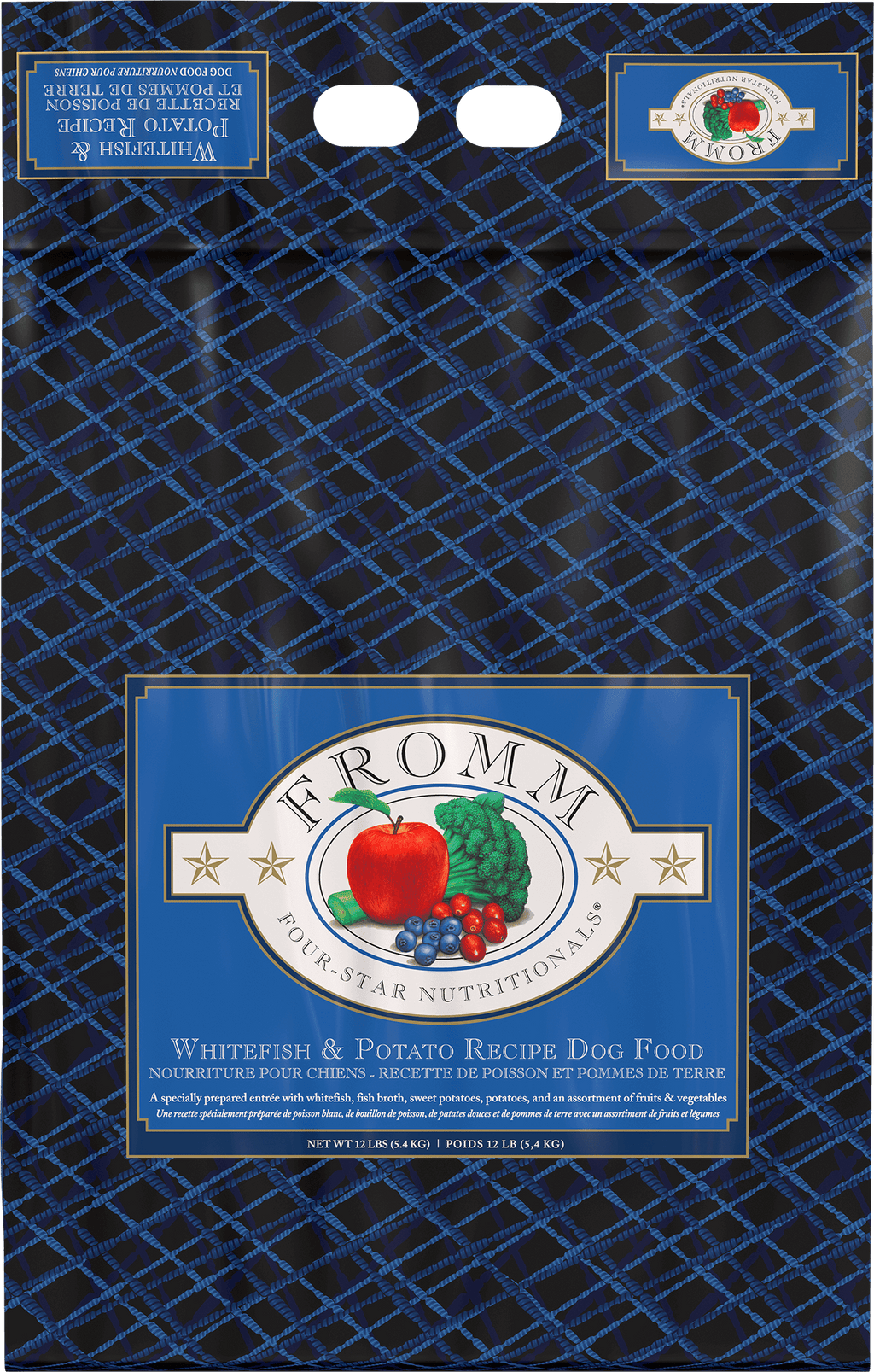 FROMM FOUR-STAR Chien Poisson & Pommes de Terre