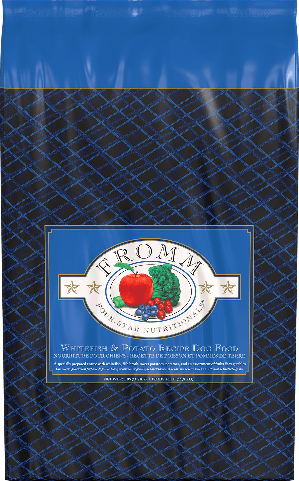 FROMM FOUR-STAR Chien Poisson & Pommes de Terre