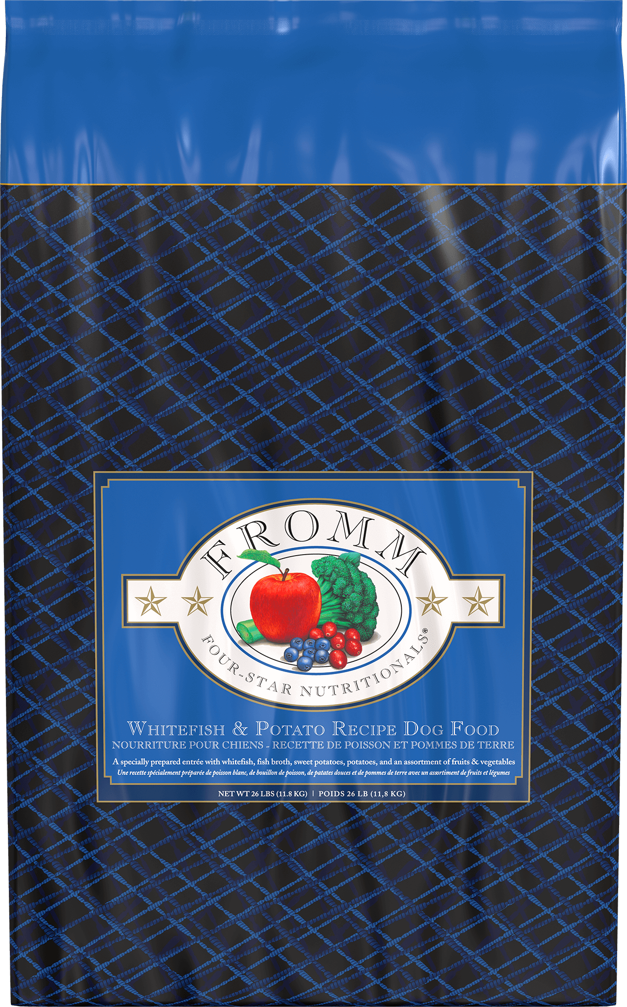 FROMM FOUR-STAR Chien Poisson & Pommes de Terre