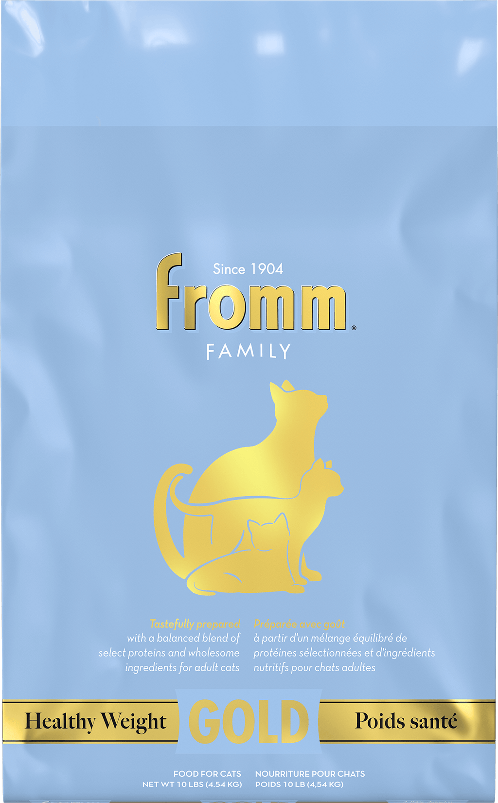 FROMM GOLD Chat Poids Santé