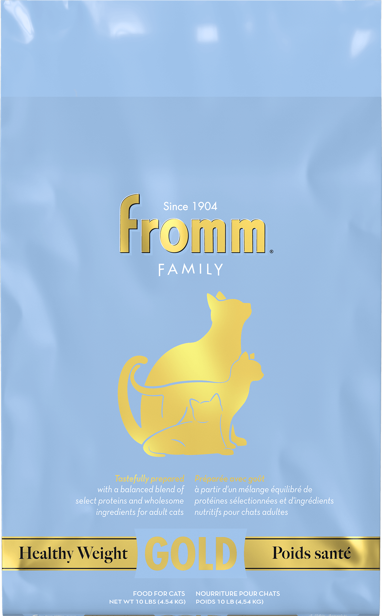 FROMM GOLD Chat Poids Santé