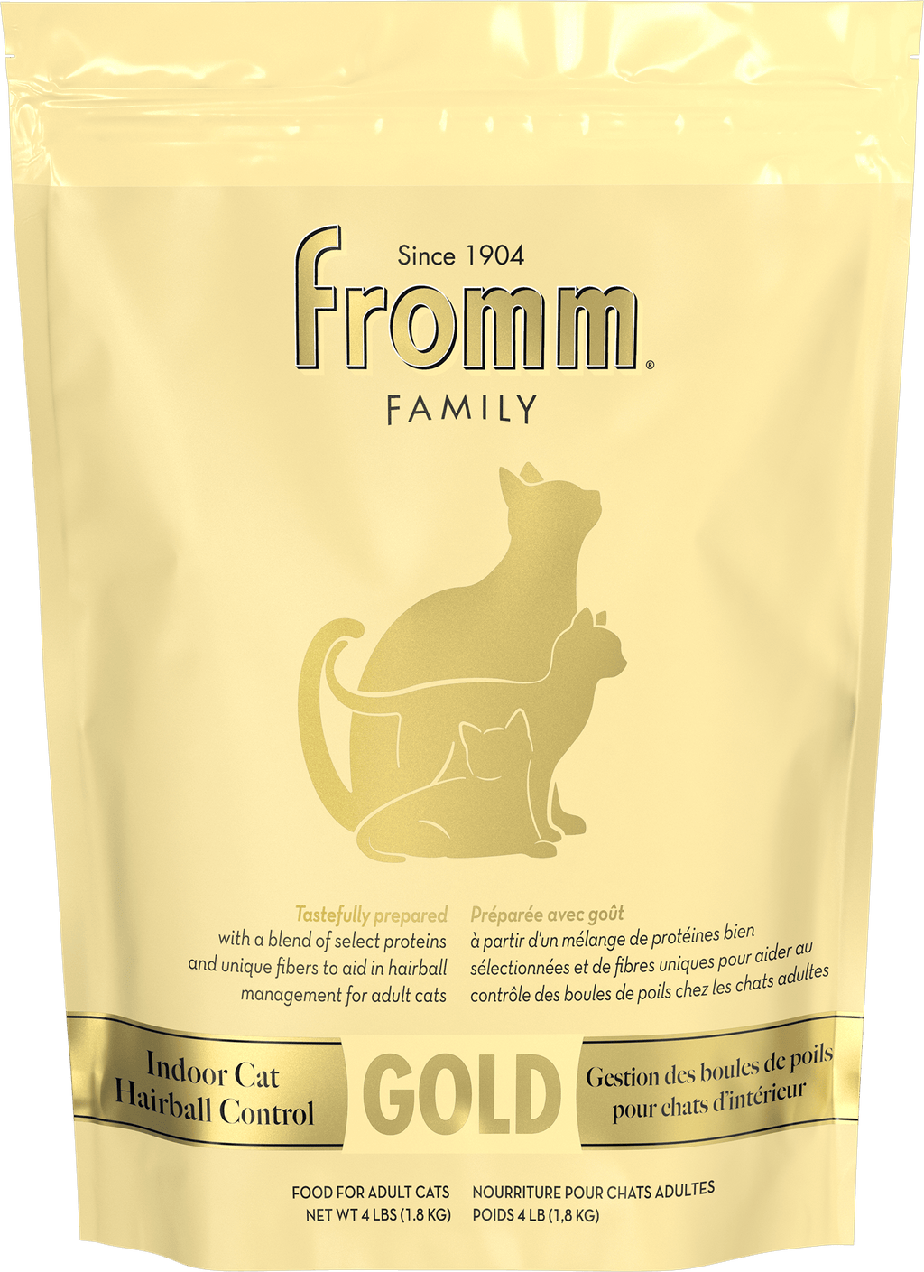 Sac de Fromm GOLD Chat d'Intérieur — format 1.8 kg