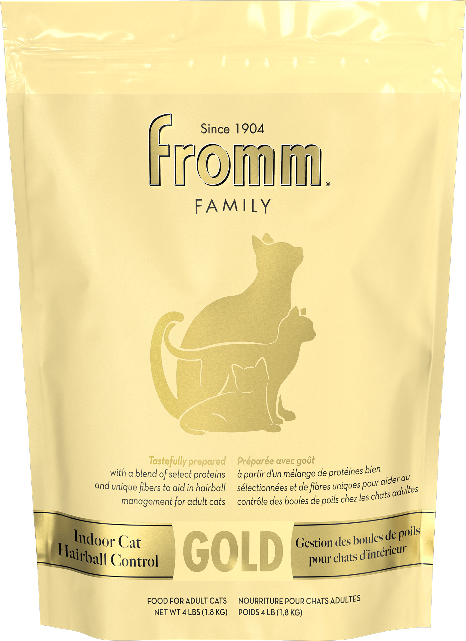 Sac de Fromm GOLD Chat d'Intérieur — format 1.8 kg