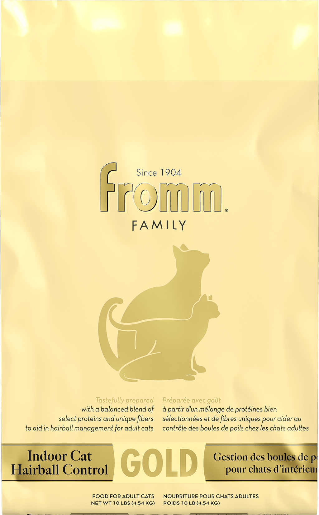 FROMM GOLD Chat d'Intérieur
