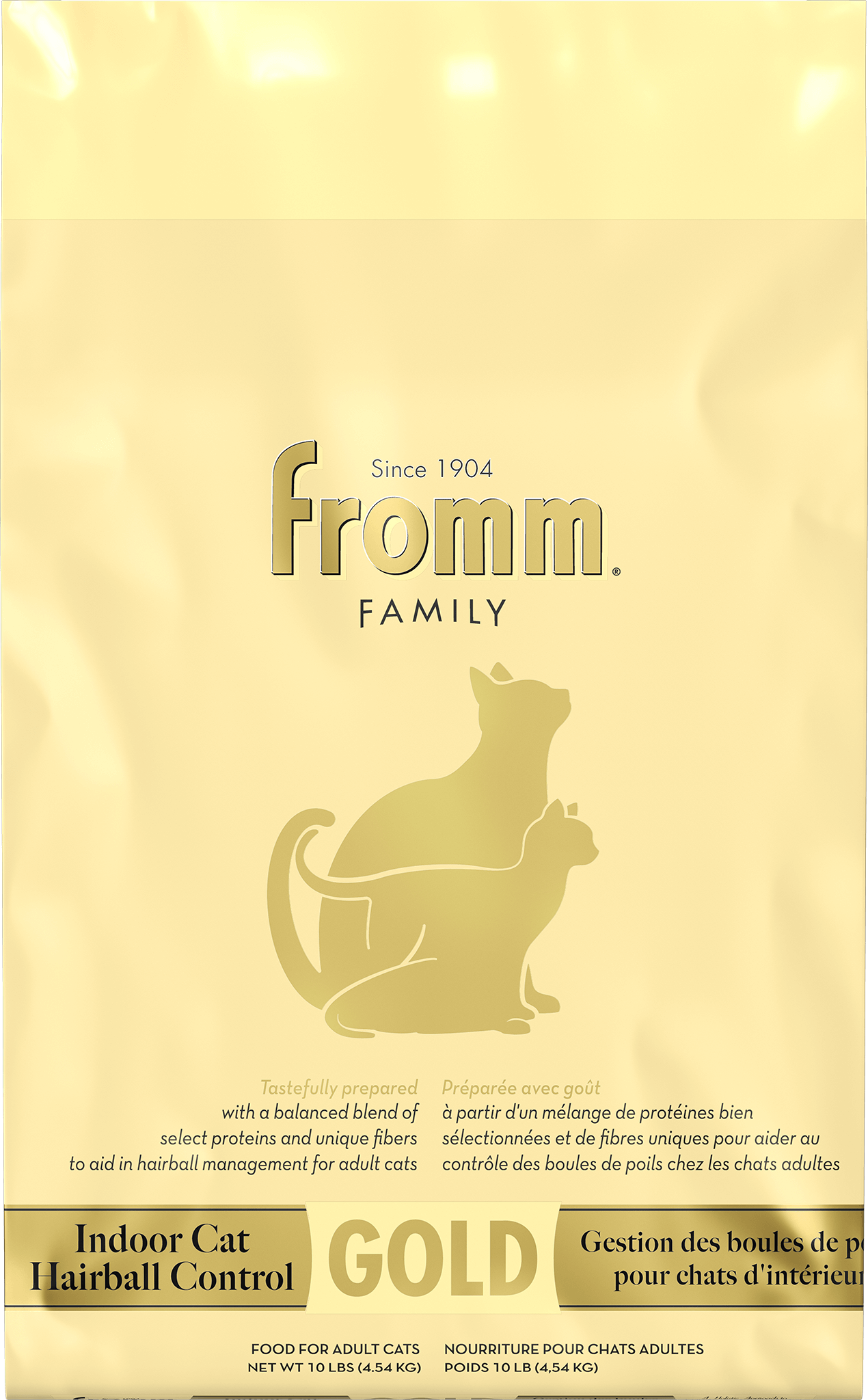 FROMM GOLD Chat d'Intérieur 1.8kg