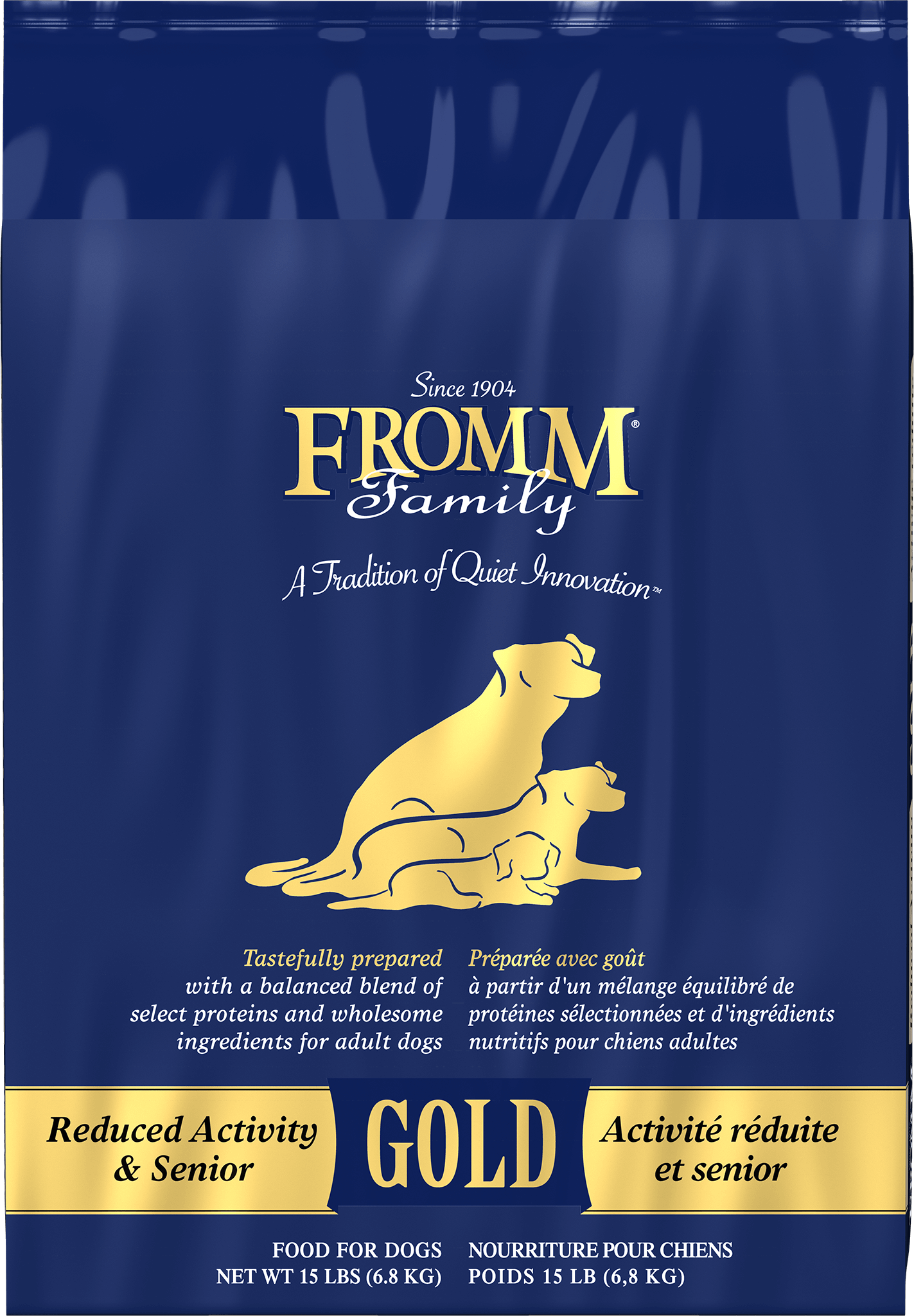 FROMM GOLD Chien Activité Réduite & Sénior 13.6kg