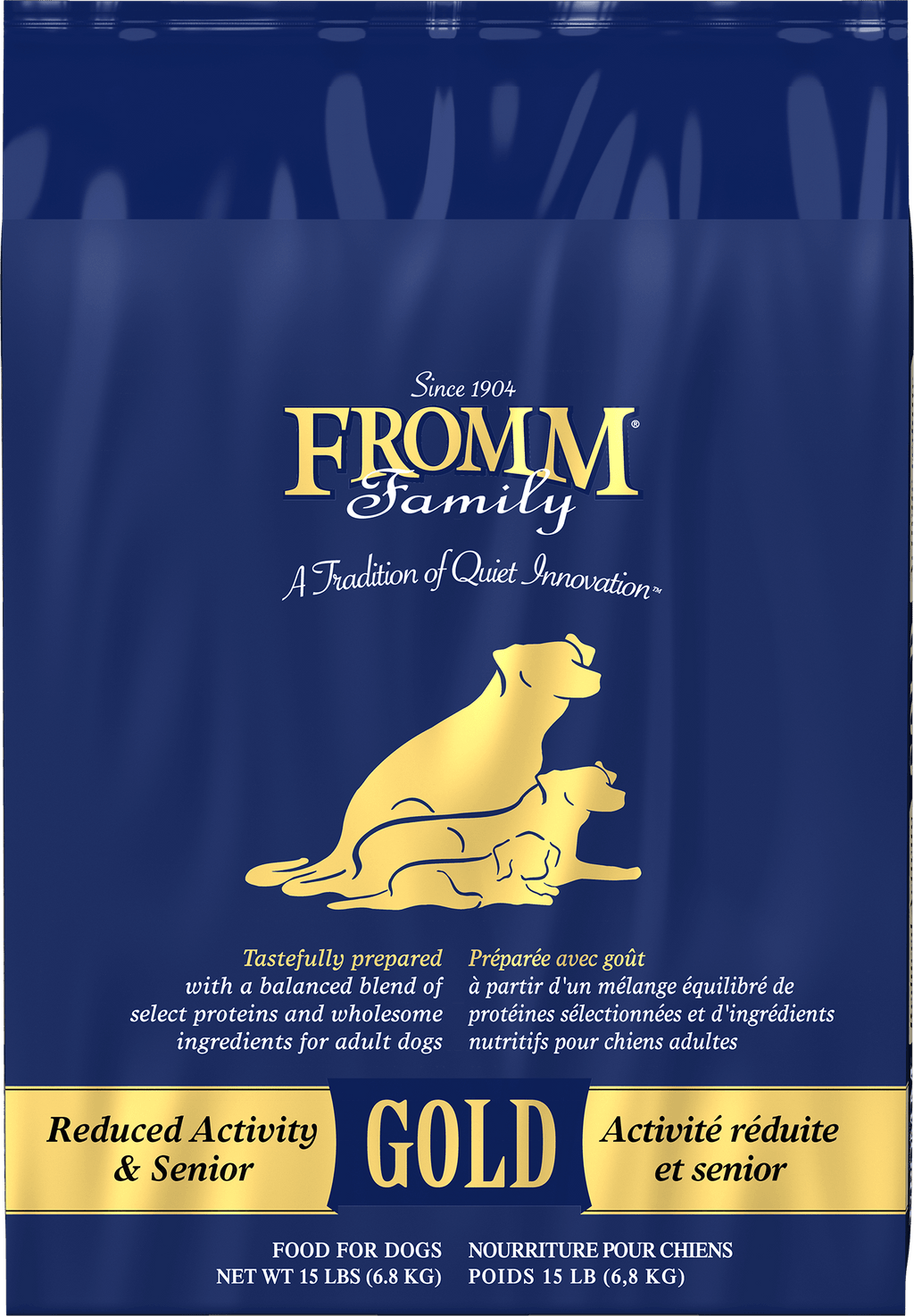 FROMM GOLD Chien Activité Réduite & Sénior