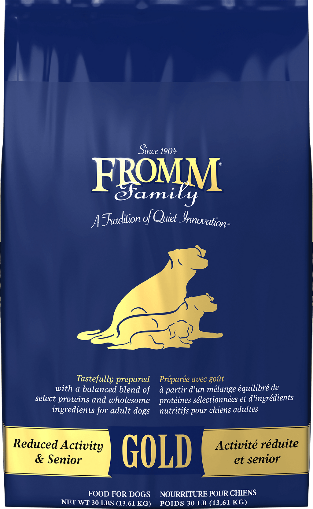 FROMM GOLD Chien Activité Réduite & Sénior