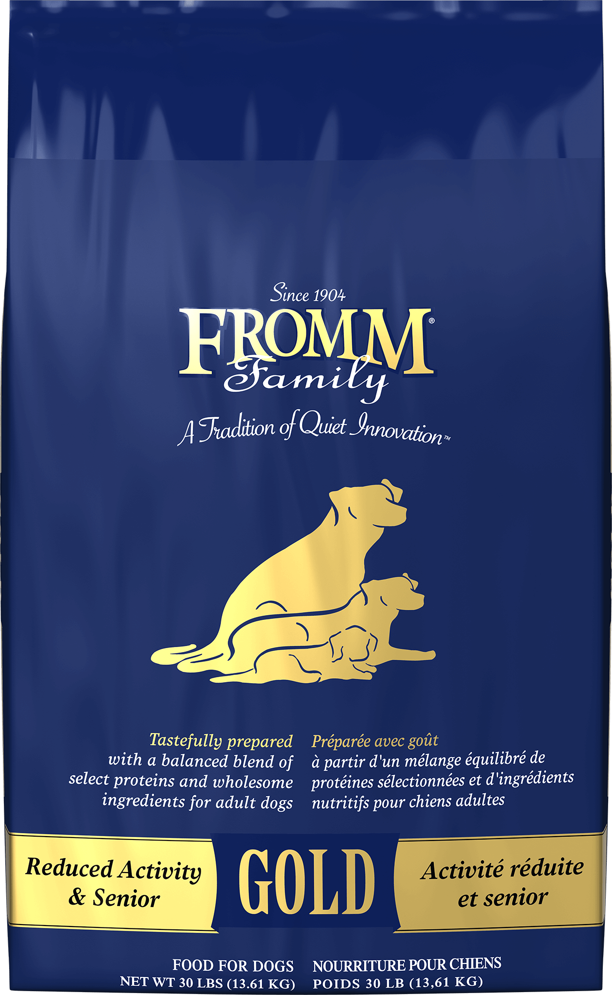 FROMM GOLD Chien Activité Réduite & Sénior