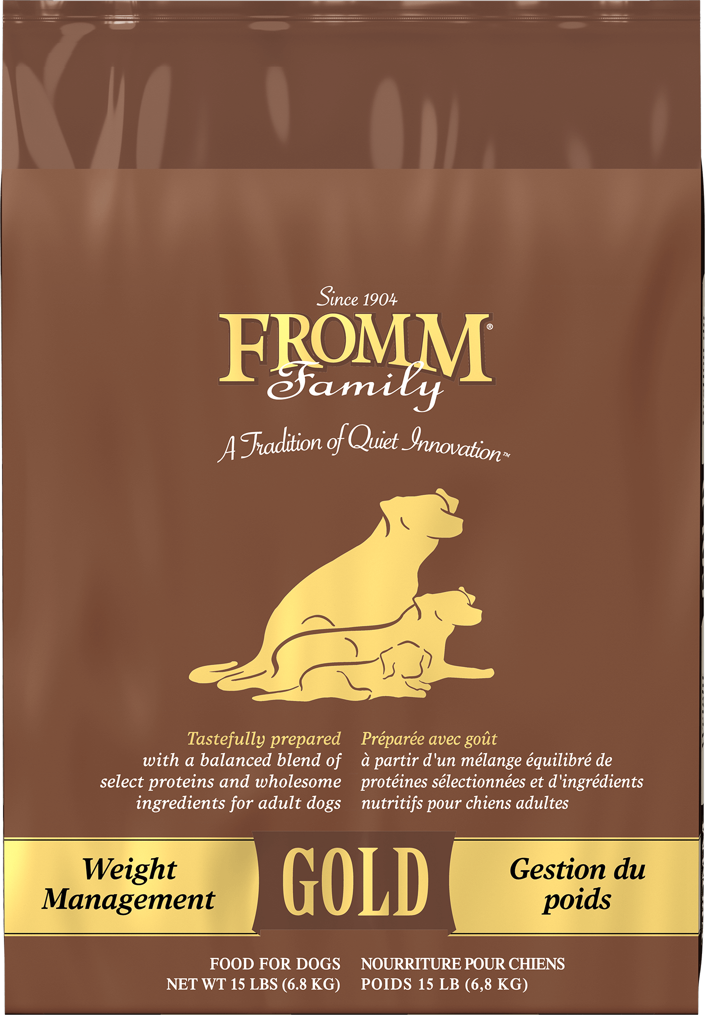 FROMM GOLD Chien Gestion du Poids 13.6kg