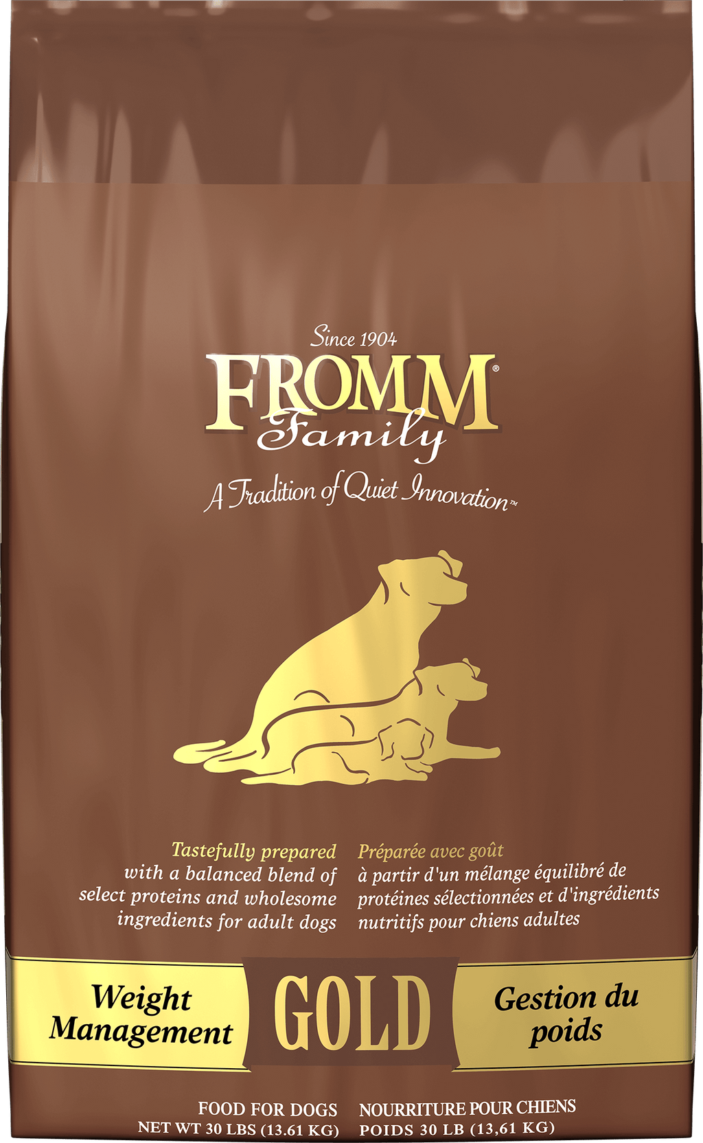 FROMM GOLD Chien Gestion du Poids