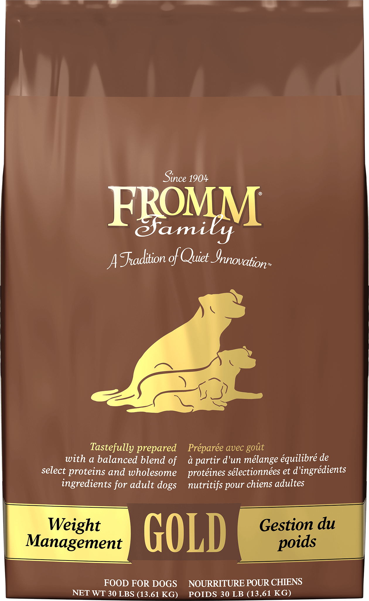 FROMM GOLD Chien Gestion du Poids