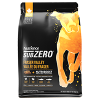 NUTRIENCE SUBZERO Chien Vallée du Fraser SG 1.8kg