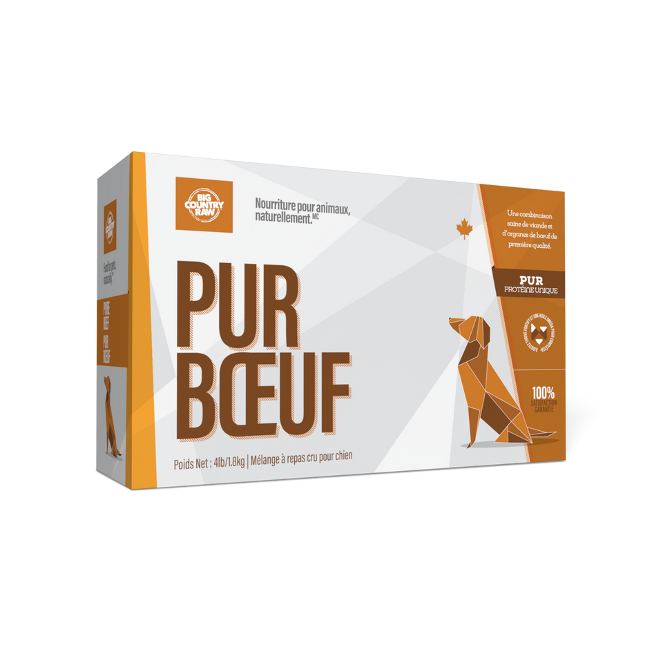 BCR FORMULE PUR Chien Boeuf 1.8kg