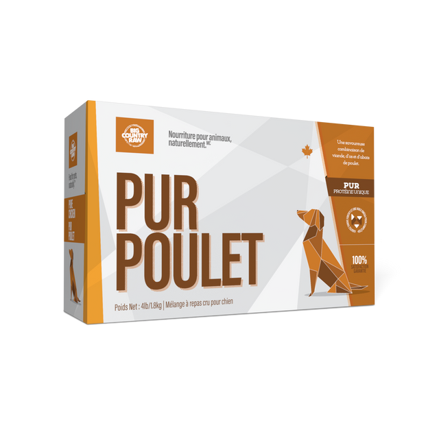 BCR FORMULE PUR Chien Poulet 1.8kg