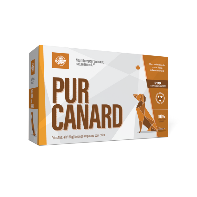 BCR FORMULE PUR Chien Canard 1.8kg