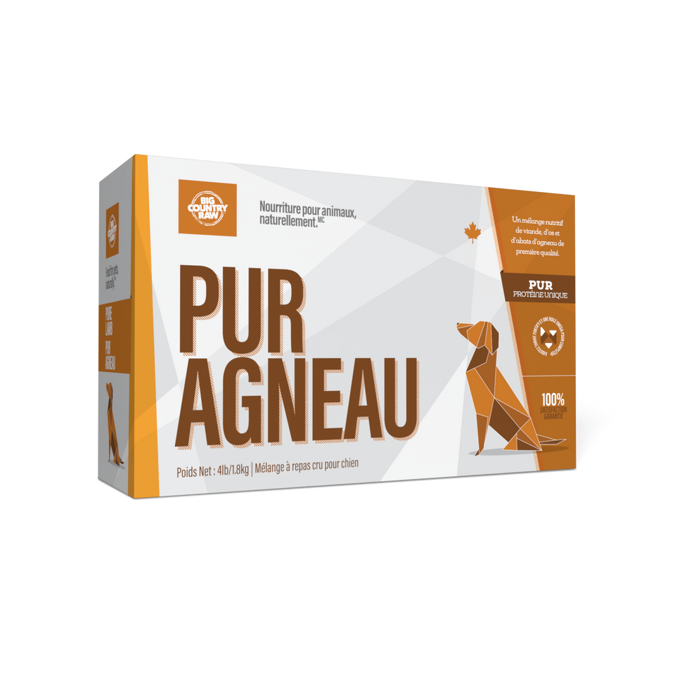 BCR FORMULE PUR Chien Agneau 1.8kg