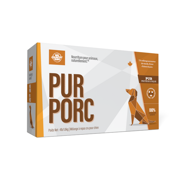 BCR FORMULE PUR Chien Porc 1.8kg