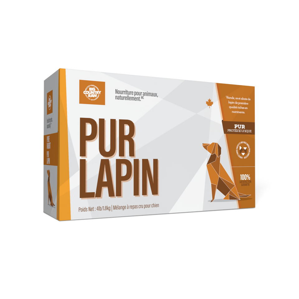 BCR FORMULE PUR Chien Lapin 1.8kg