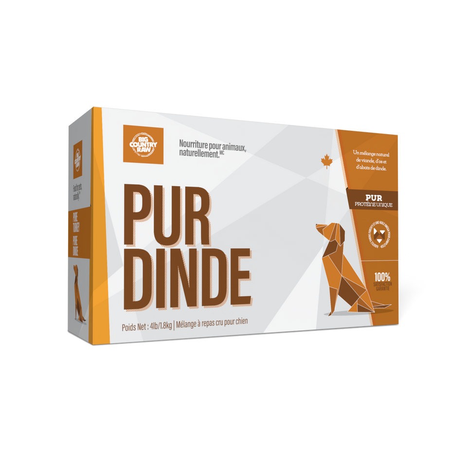 BCR FORMULE PUR Chien Dinde 1.8kg
