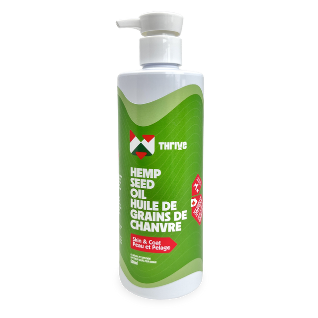 THRIVE Huile de Grains de Chanvre 500ml