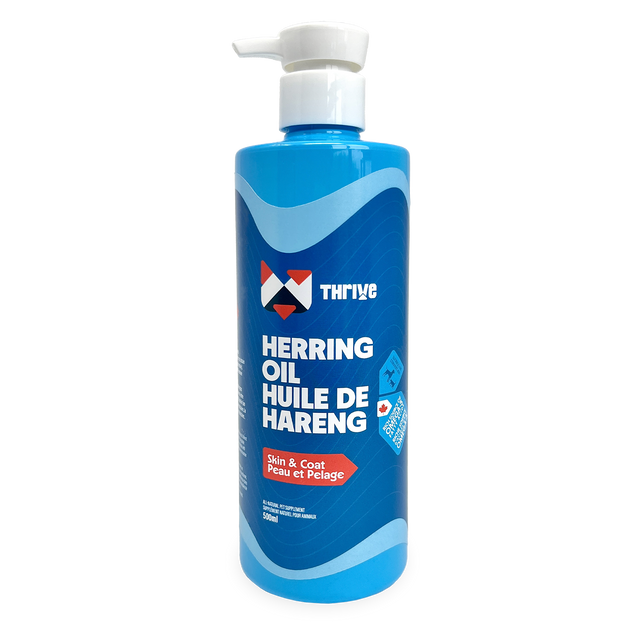 THRIVE Huile de Hareng