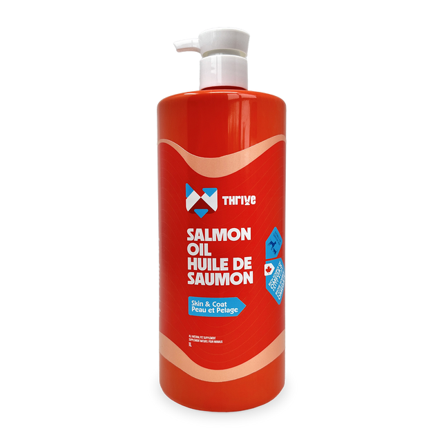 THRIVE Huile de Saumon