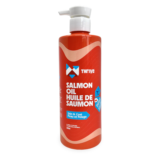 THRIVE Huile de Saumon