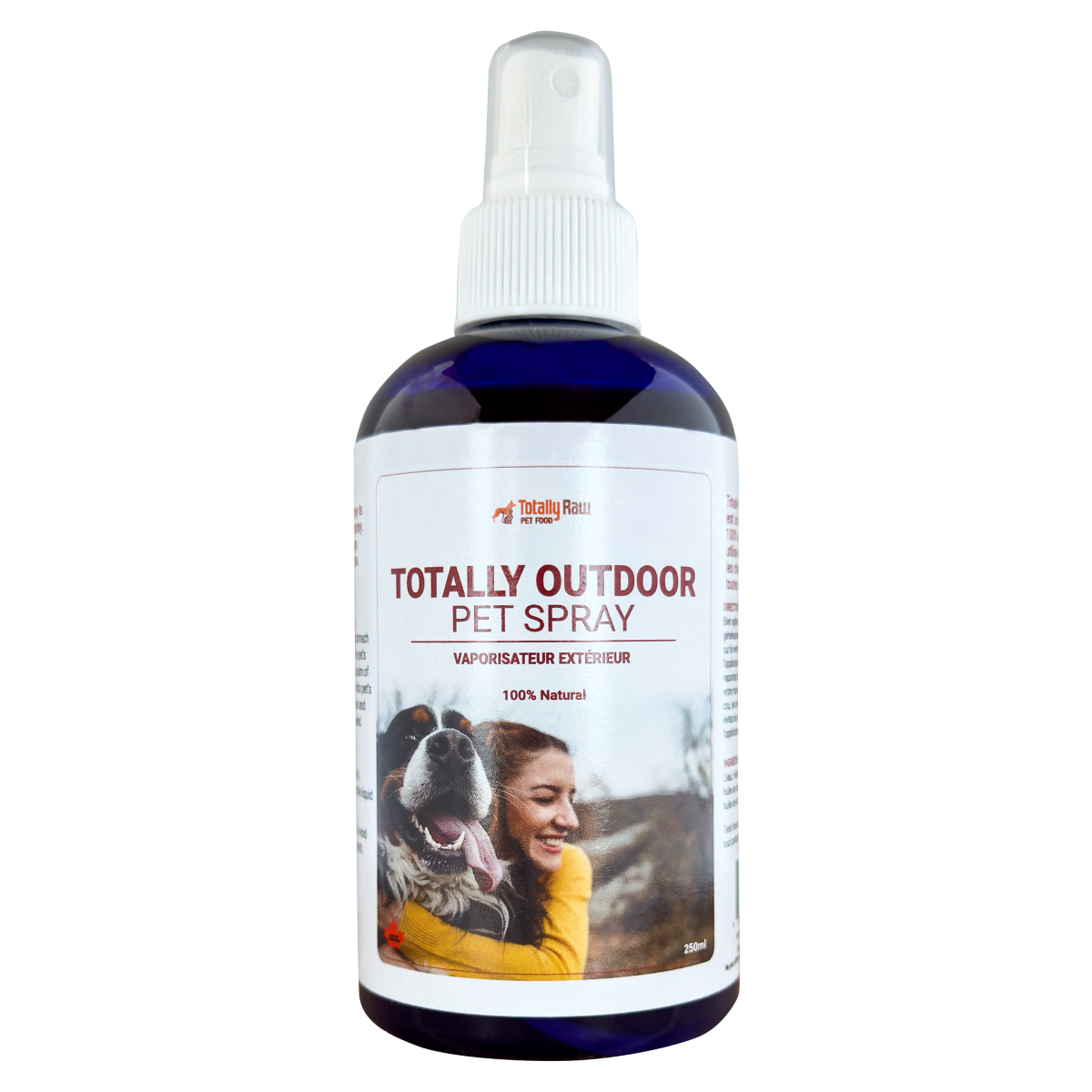 TOTALLY RAW Spray Extérieur pour Animaux 250ml