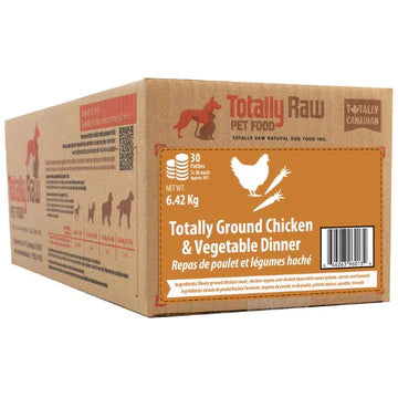 TOTALLY RAW Chien Poulet & Légumes
