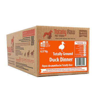 TOTALLY RAW Chien Canard