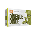 BCR Chien Dîner Dinde 1.8kg