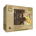 BCR FARE GAME Chat Dinde, Sardine & Boeuf 0.9kg