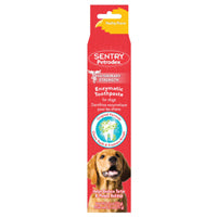 PETRODEX SENTRY Chien Dentifrice Poulet