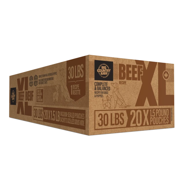 BCR RECETTES XL Chien Recette XL Boeuf 13.63kg