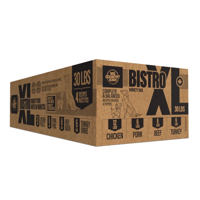 BCR RECETTES XL Chien Recette XL Bistro 13.63kg