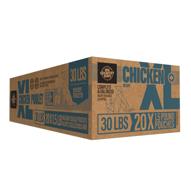 BCR RECETTES XL Chien Recette XL Poulet 13.63kg